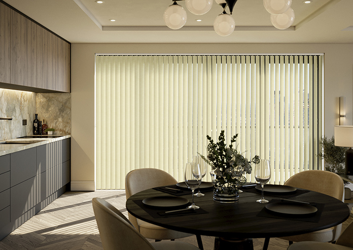 Solento (Blackout), Spring Lily - Vertical Blind - Image 3